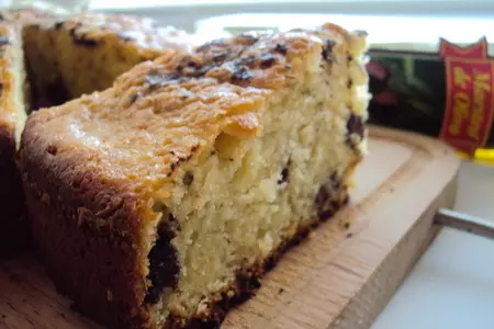 Розмариновый кекс с оливковым маслом и шоколадом: шаг 12