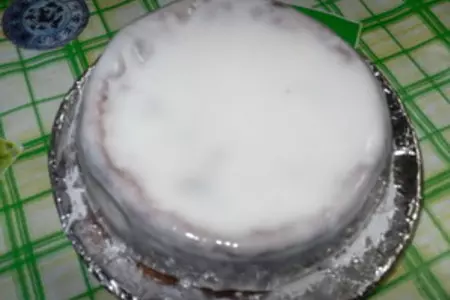 Творожный чизкейк "для любимого": шаг 18
