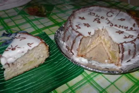 Творожный чизкейк "для любимого": шаг 22