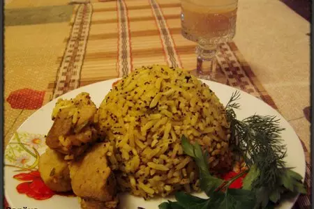 Праздничный индийский плов: шаг 12