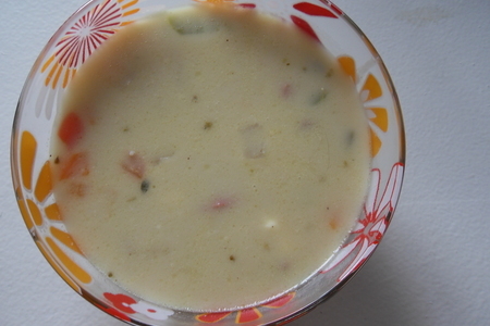 Быстрый сырный суп: шаг 1