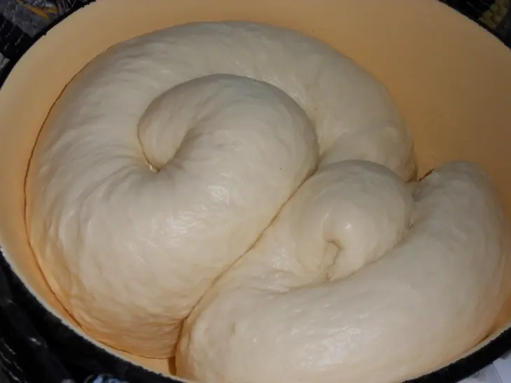 Пирог с мясом и капустой: шаг 2