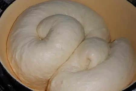 Пирог с мясом и капустой: шаг 2