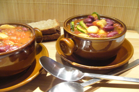 Густой фасолевый суп по-марсельски (быстрый сытный ужин): шаг 6