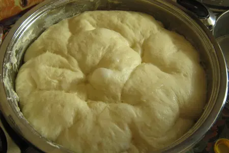 Пирог с рыбой и рисом: шаг 5