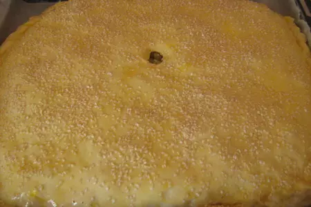 Пирог с рыбой и рисом: шаг 13