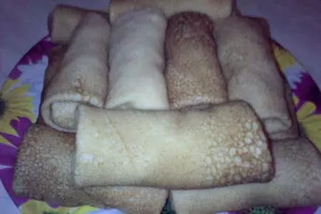 Блинчики с курицей и рисом: шаг 2