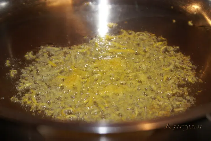 Печень индейки с бананом и ромом: шаг 4