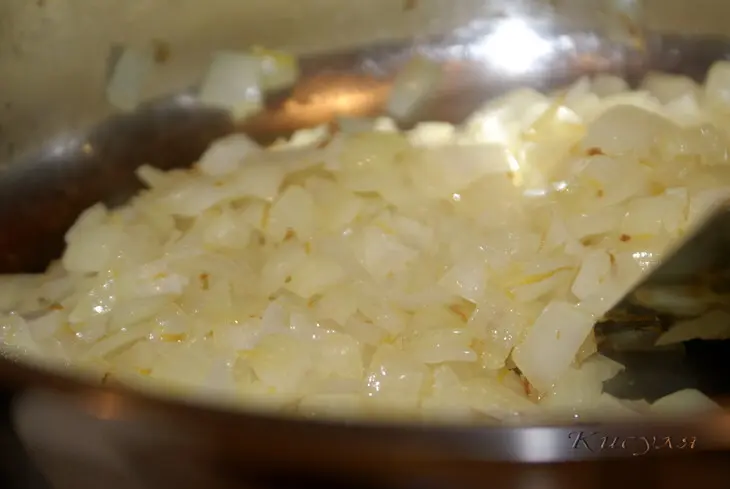 Печень индейки с бананом и ромом: шаг 5