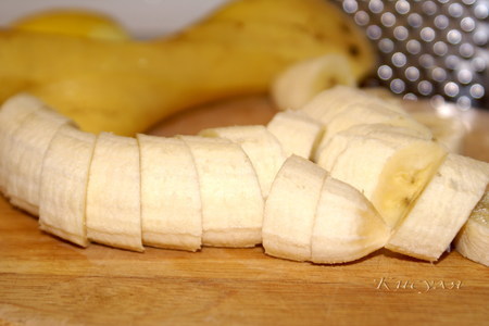 Печень индейки с бананом и ромом: шаг 7