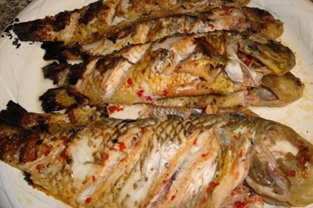 Рыба по таиландски с грузинским акцентом.: шаг 7