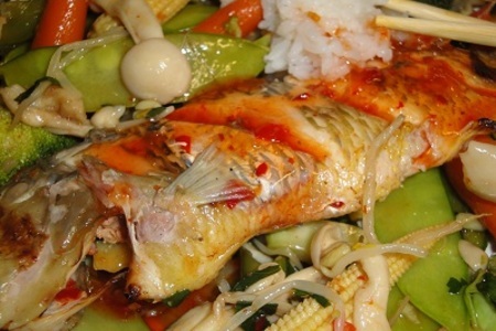 Рыба по таиландски с грузинским акцентом.: шаг 9