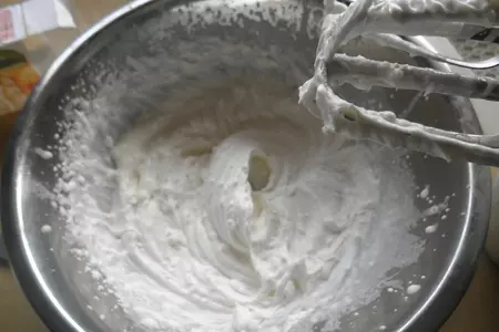 Лимонно-йогуртовый мусс "осенняя соната": шаг 1