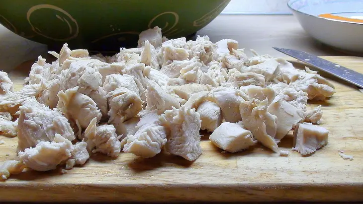Пшённая каша с курочкой, томлённая в горшочке.: шаг 5