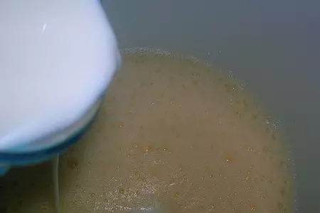 Буньюэлос с шоколадом ( или как  быстро порадовать домашних сладким): шаг 2