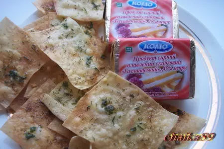 Сыро-грибная закуска: шаг 3