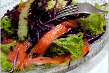 Салат из краснокочанной капусты "по-итальянски": шаг 5