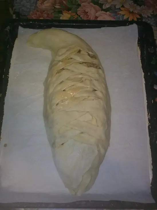 Мясной пирог: шаг 1