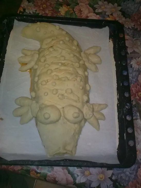 Мясной пирог: шаг 2