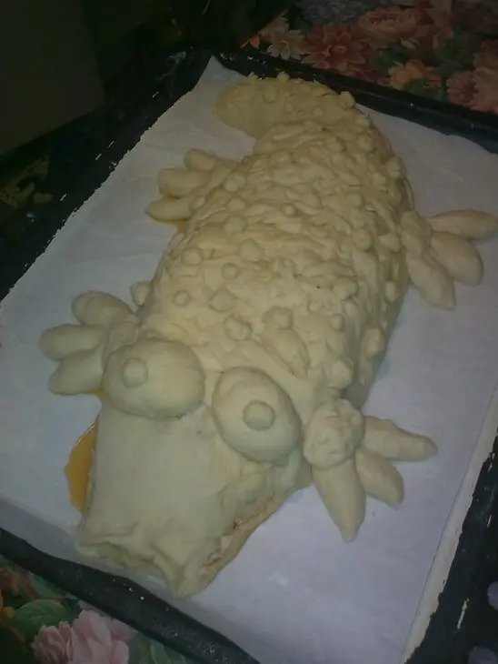 Мясной пирог: шаг 5