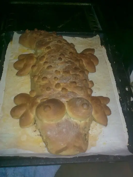 Мясной пирог: шаг 6