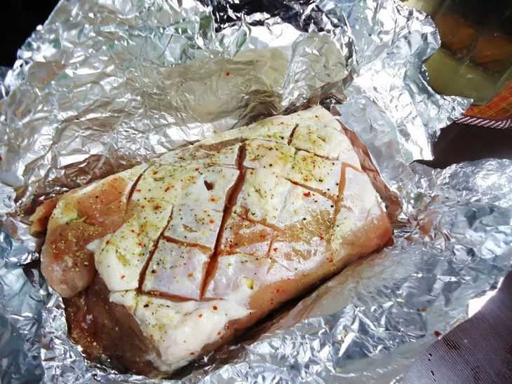 Домашняя буженина *для самого вкусного бутерброда*)): шаг 1