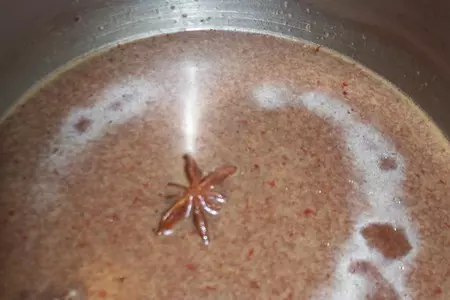 Куриные грудки в вишнёвом соусе по  мотивам китайской  кухни.дуэль.: шаг 4