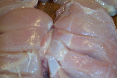 Куриные грудки в вишнёвом соусе по  мотивам китайской  кухни.дуэль.: шаг 7