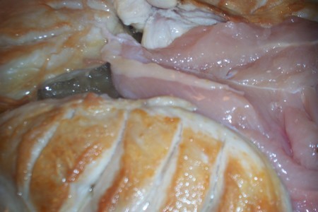 Куриные грудки в вишнёвом соусе по  мотивам китайской  кухни.дуэль.: шаг 9