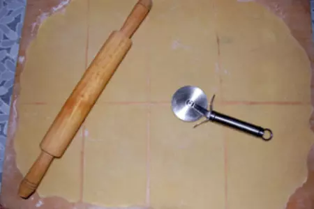 Лазанья с томатно-сливочным соусом: шаг 4