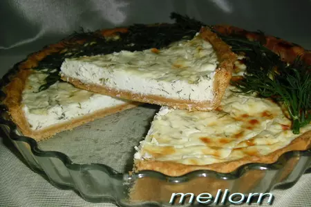 Киш с брынзой: шаг 10