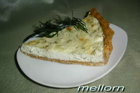 Киш с брынзой: шаг 11