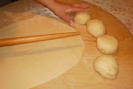 Пахлава: шаг 1