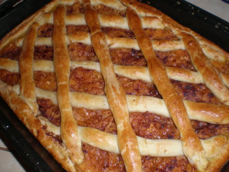 Пирог с тыквой и яблоками: шаг 7