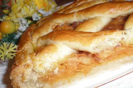 Пирог с тыквой и яблоками: шаг 8