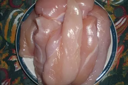 Куриные грудки начинённые кокосовым песто( дуэль): шаг 7