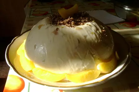 Персиковый купол: шаг 3