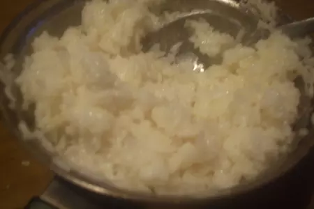 Рисовая запеканка с сыром и грушами: шаг 3