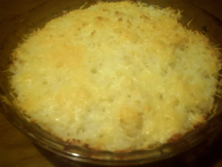 Рисовая запеканка с сыром и грушами: шаг 7