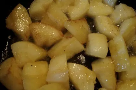 Свинина с грушами: шаг 3