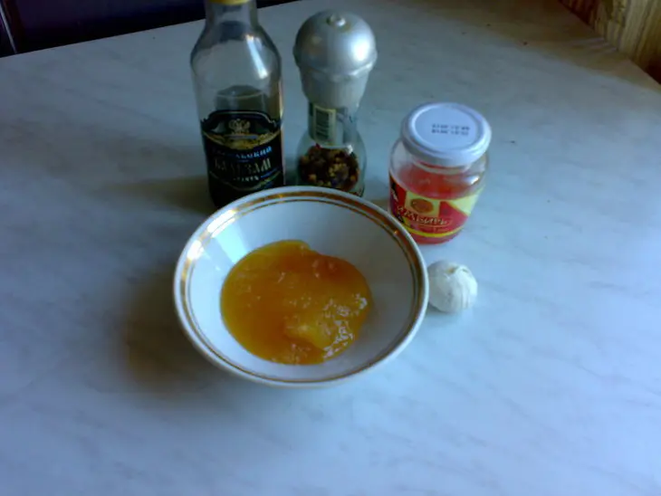 Свинина с медовой корочкой: шаг 2