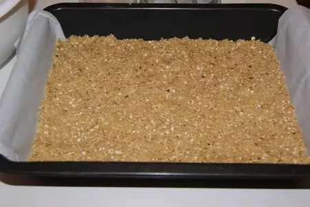 Яблочно-сырные пирожные с хрустящей ореховой корочкой: шаг 1