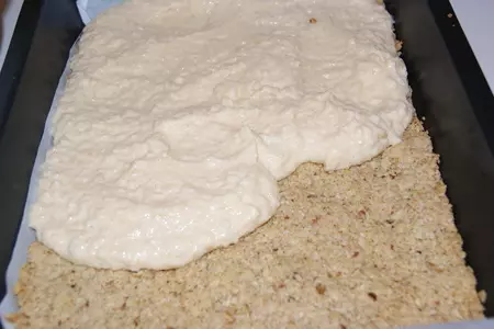 Яблочно-сырные пирожные с хрустящей ореховой корочкой: шаг 3