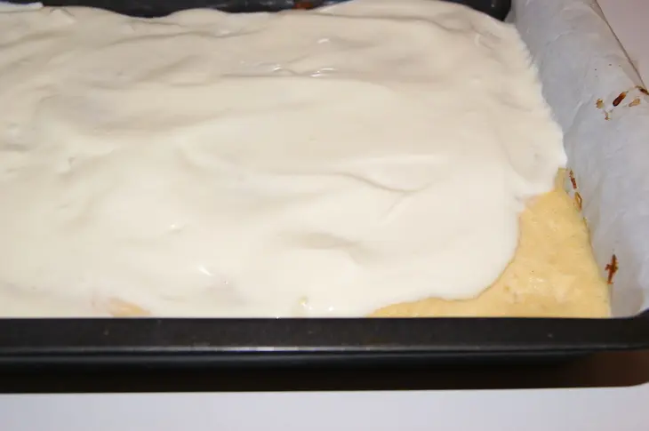 Яблочно-сырные пирожные с хрустящей ореховой корочкой: шаг 4