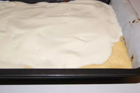 Яблочно-сырные пирожные с хрустящей ореховой корочкой: шаг 4
