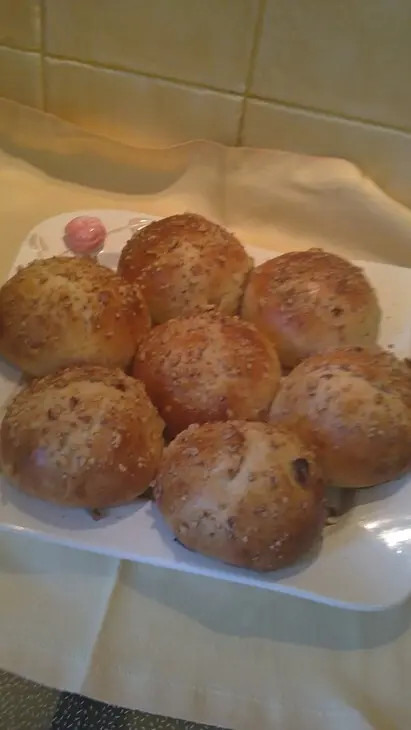 Булочки с кардамоном: шаг 5