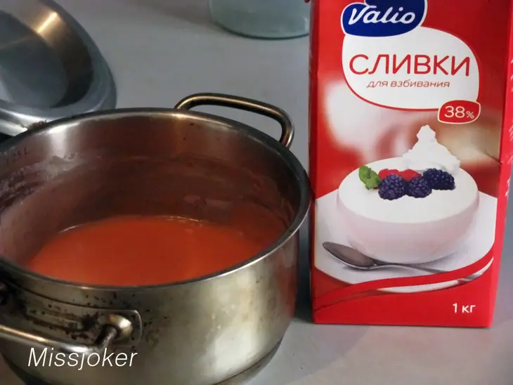 Корзиночки "королева осени": шаг 17