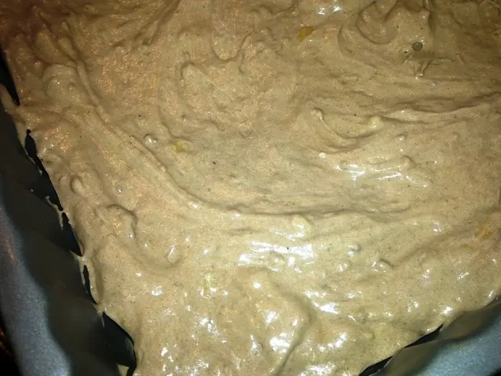 Пряные медово-банановые пирожные с джемом и шоколадом: шаг 2
