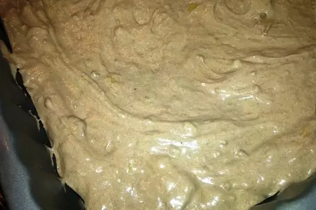 Пряные медово-банановые пирожные с джемом и шоколадом: шаг 2