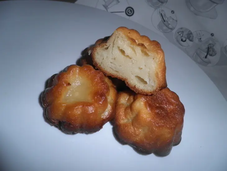 Ромовые бордосские канелле  (cannelés): шаг 5